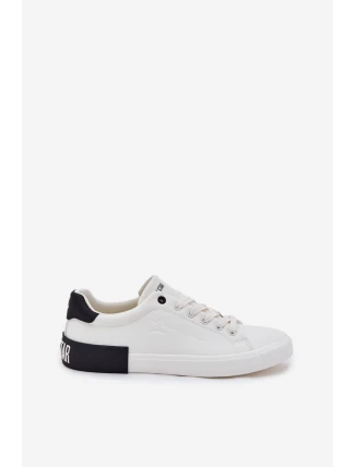 Pánské Tenisky Eko Kůže Big Star OO174018 Bílé Pánské Tenisky Eko Kůže Big Star OO174018 Bílé