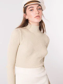 Jumper 15817 světle béžový