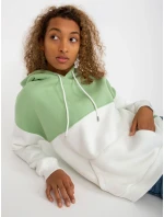 Dámská mikina AP BL AP 3001.98P pistácie