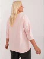 Halenka RV BZ 9540.23X světle růžová Halenka RV BZ 9540.23X světle růžová