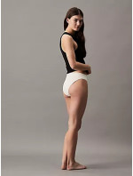 Spodní prádlo Dámské kalhotky HIGH LEG BIKINI (MID-RISE) 000QD5114EHGS - Calvin Klein
