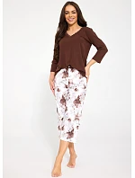 Pyžamo Cornette 659/503 Colette 3/4 S–2XL Pyžamo Cornette 659/503 Colette 3/4 S–2XL