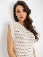 Bílé dámské plážové ažurové šaty (9003) Bílé dámské plážové ažurové šaty (9003)