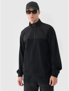 Pánská mikina s kapucí 4F 4FRSS24TSWSM2035-20S pánské