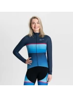 Rogelli dámská mikina IMPRESS II modro-růžová M Rogelli dámská mikina IMPRESS II modro-růžová M