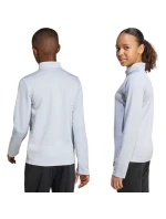 Dětské tričko adidas Entrada 26 Training Top light grey JZ6637