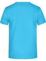 Daiber JN 790 Pánské těžké tričko 02.0790 turquoise Daiber JN 790 Pánské těžké tričko 02.0790 turquoise
