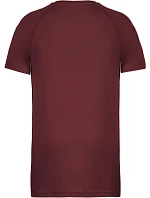 Kariban ProAct PA 438 Pánské sportovní tričko 20.P438 wine Kariban ProAct PA 438 Pánské sportovní tričko 20.P438 wine