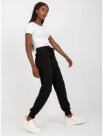 Dámské tepláky B 005.11X Černá - FPrice