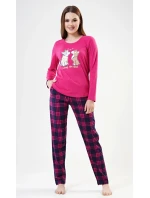 Dámské pyžamo dlouhé Love story