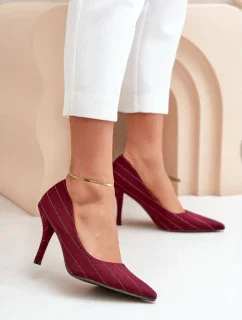 Lodičky na jehlovém podpatku model 203543 Step in style