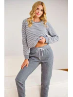 Dámské pyžamo 5247 dark grey - Doctornap Dámské pyžamo 5247 dark grey - Doctornap