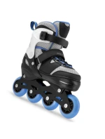 Kolečkové brusle Spokey Trixie Jr SPK-944630 35-38 BK/BL