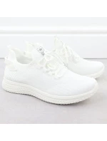 Sportovní obuv mesh light white Novinky 3634