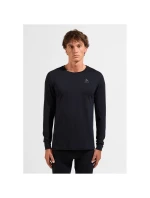 Odlo BL TOP tričko s výstřihem l/s MERINO 200 velikost M Black