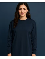 Next Level Apparel N 7211 Těžké oversize tričko s dlouhým rukávem 08.7211 black