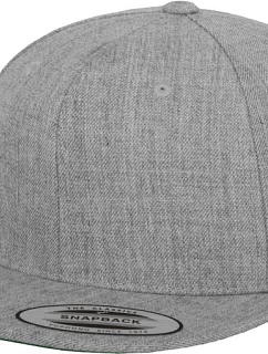 Flexfit 6089M 6 panelová Snapback kšiltovka 55.6089 heather grey