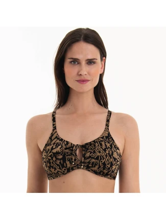 Style Sara Top Bikini - horní díl 8726-1 safari - RosaFaia