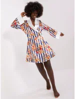 Sada BR KMPL 2542.24 bílá a tmavě modrá