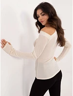 Halenka DHJ BZ 20095.91P světle béžová