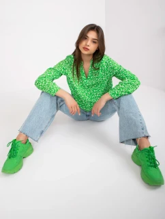 Halenka DHJ BZ 6825.56 zelená