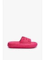 Dámské pěnové pantofle se silnou podrážkou Fuchsia Beula