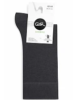 PÁNSKÉ HLADKÉ PONOŽKY S BAMBUSEM U94.028