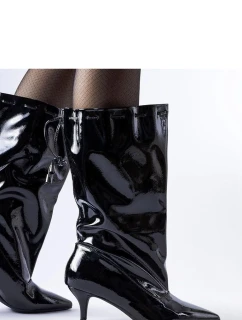 Boty na podpatku model 204743 Solea