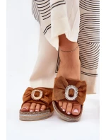 Pantofle model 210763 Step in style Pantofle model 210763 Step in style