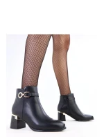 Boty na podpatku  model 218814 Solea