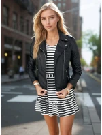 RAMI NESSI dámská bunda černá FashionStreet TY3455 RAMI NESSI dámská bunda černá FashionStreet TY3455