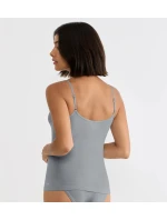 sloggi GO Sense Spaghetti Top - GRAY - SLOGGI GRAY - SLOGGI