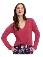 Pyžamo Luna 614 dlouhé/r M-2XL Z24 dámské Pyžamo Luna 614 dlouhé/r M-2XL Z24 dámské