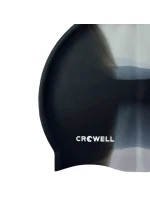 Crowell Multi Flame silikonová plavecká čepice černo-šedá barva.16 Crowell Multi Flame silikonová plavecká čepice černo-šedá barva.16