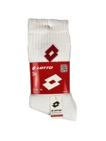 LOTTO froté ponožky bílé 3 páry 069609 LOTTO froté ponožky bílé 3 páry 069609
