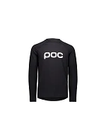Mikina na rower POC Reform Enduro Jersey - uranium černá Mikina na rower POC Reform Enduro Jersey - uranium černá