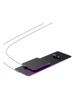 Steelseries QcK Prism Cloth XL Herní podložka černá Steelseries QcK Prism Cloth XL Herní podložka černá