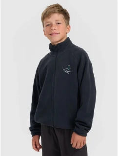 4FHřejivý fleece se stojáčkem chlapecký 4F 4FJRAW25TFLEM438-31S