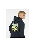 Mikina RIP CURL Wetsuit Icon Hood-Kid, tmavě modrá Mikina RIP CURL Wetsuit Icon Hood-Kid, tmavě modrá