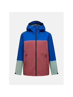 Pánská bunda PEAK PERFORMANCE M Trail Hipe 2.5L Shell Jacket, modrá barva