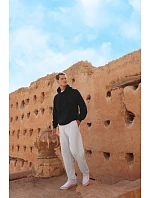 Fruit of the Loom Iconic 250 Open Hem Jog Pants Tepláky 16.4064 black Fruit of the Loom Iconic 250 Open Hem Jog Pants Tepláky 16.4064 black