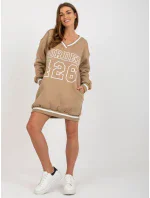 Mikina EM BL 776.19 tmavě lila