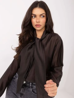 Košile IT KS 28978.22 tmavě hnědá