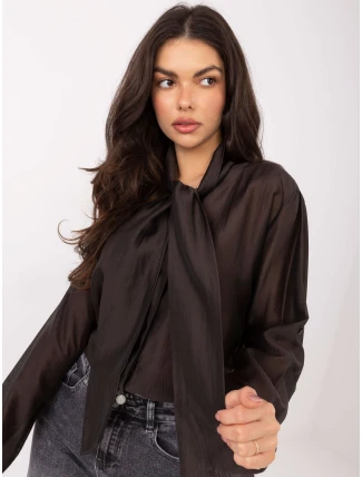 Košile IT KS 28978.22 tmavě hnědá