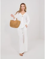 IT kalhoty SP 2873.02 ecru