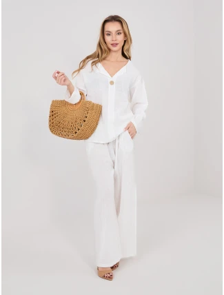 IT kalhoty SP 2873.02 ecru