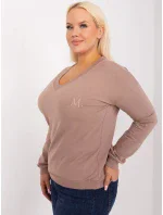 Halenka RV BZ 9233.24 tmavě lila