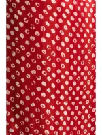 S237 Šifonové šaty se zavazováním u krku - model 1