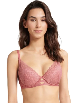 Dámská podprsenka 40659 Hint8 starorůžová - HENDERSON Dámská podprsenka 40659 Hint8 starorůžová - HENDERSON