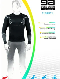 Pánský nátělník T-SHIRT L MEN THERMOACTIV BASIC MOUNT